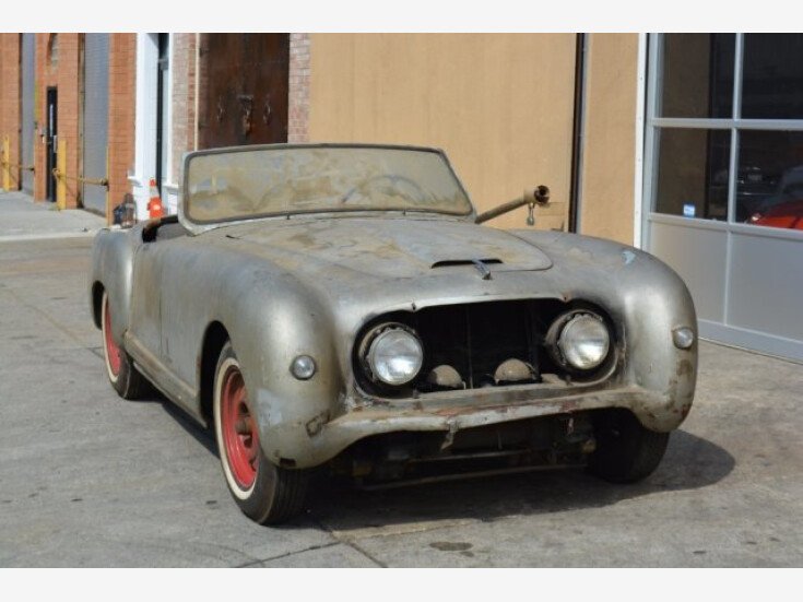 Thumbnail Photo undefined for 1953 Nash-Healey Series 25